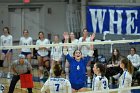 VB vs MHC  Wheaton Women's Volleyball vs Mount Holyoke College. - Photo by Keith Nordstrom : Wheaton, Volleyball, VB